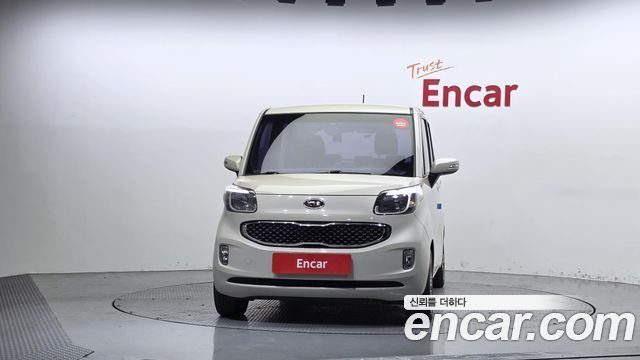 Kia RAY из Кореи Encar