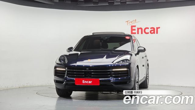Porsche Cayenne из Кореи Encar