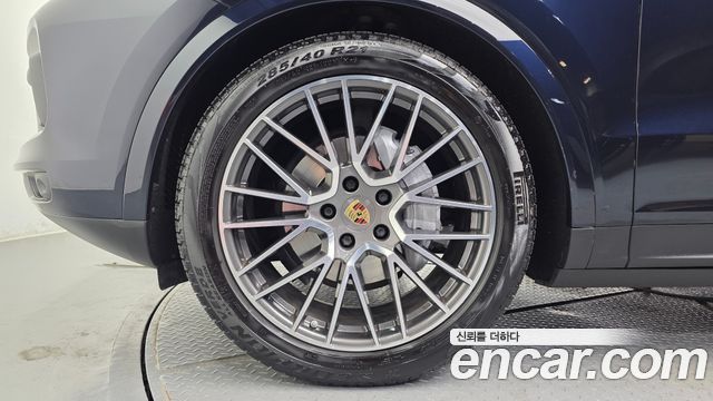 Porsche Cayenne из Кореи Encar
