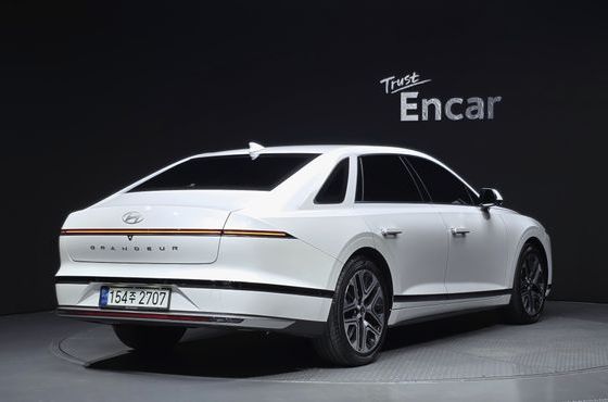Hyundai Grandeur Exclusive — пробег 93 657 км — фото 2 из 5