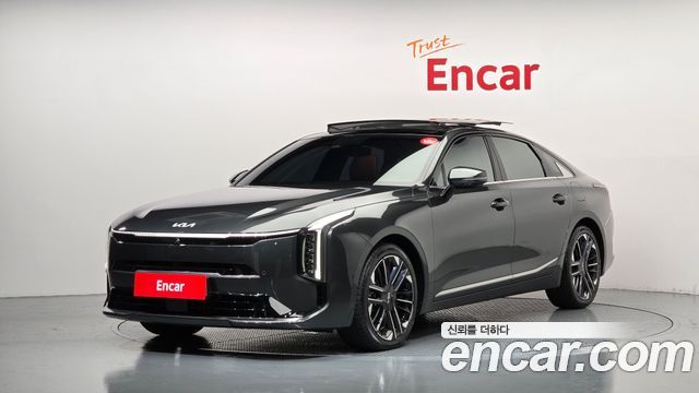 Kia K8 из Кореи Encar
