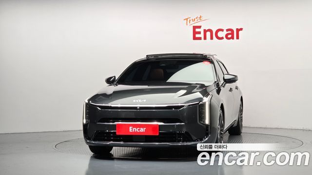 Kia K8 из Кореи Encar