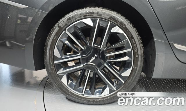 Kia K8 из Кореи Encar
