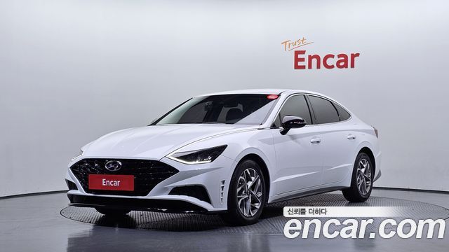 Hyundai Sonata 1.6 Turbo Premium Plus — пробег 105 987 км — фото 1 из 5