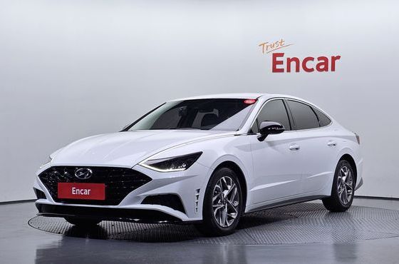 Hyundai Sonata 1.6 Turbo Premium Plus — пробег 105 987 км — фото 1 из 5