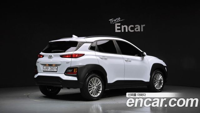 Hyundai Kona из Кореи Encar