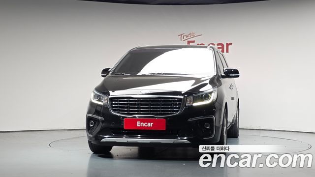Kia Carnival из Кореи Encar