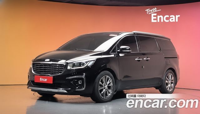 Kia Carnival из Кореи Encar