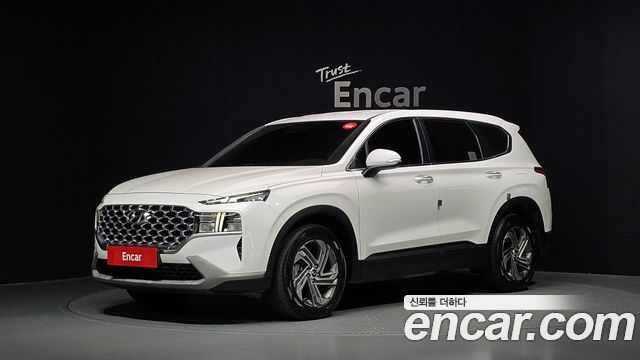 Hyundai Santafe Diesel 2.2 4WD Premium Choice — пробег 97 040 км — фото 1 из 5