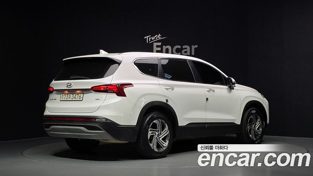 Hyundai Santafe Diesel 2.2 4WD Premium Choice — пробег 97 040 км — фото 2 из 5