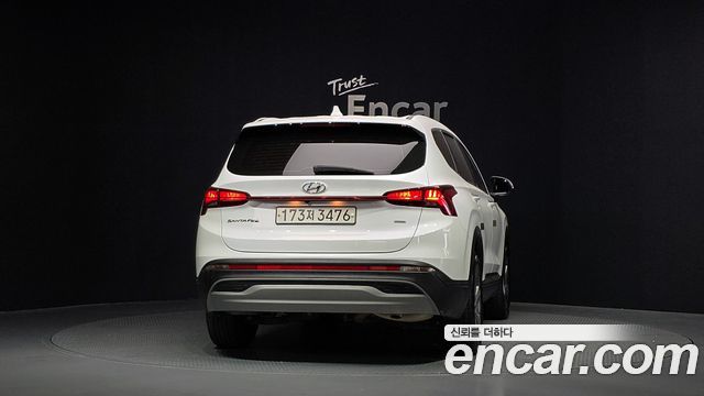 Hyundai Santafe Diesel 2.2 4WD Premium Choice — пробег 97 040 км — фото 4 из 5