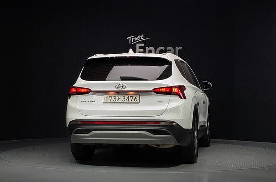 Hyundai Santafe Diesel 2.2 4WD Premium Choice — пробег 97 040 км — фото 4 из 5