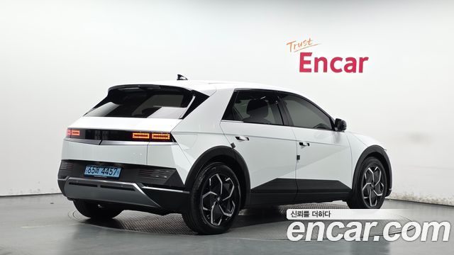 Hyundai Ioniq5 из Кореи Encar