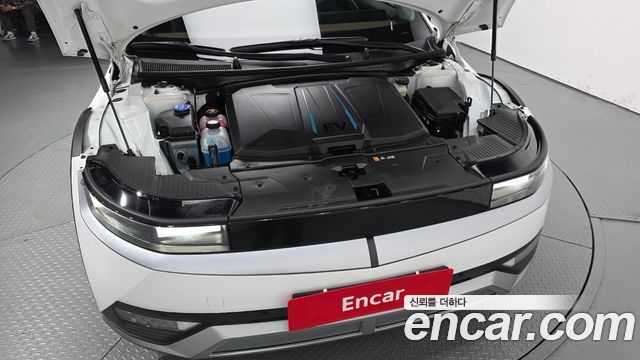 Hyundai Ioniq5 из Кореи Encar