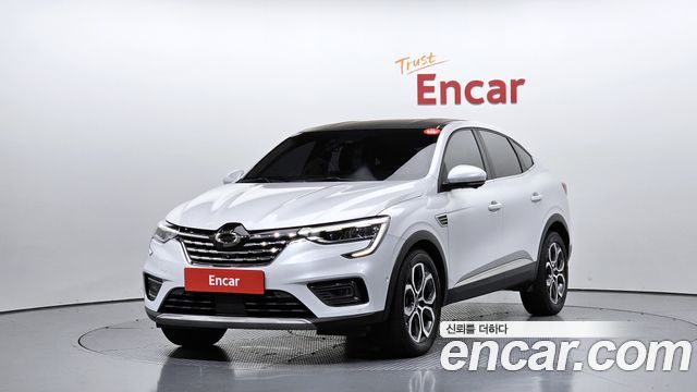 Renault (Samsung) XM3 из Кореи Encar