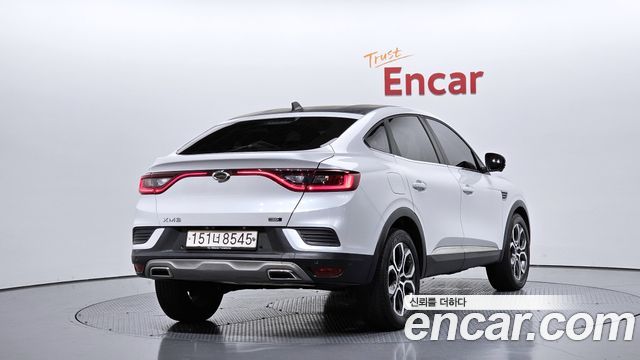 Renault (Samsung) XM3 из Кореи Encar