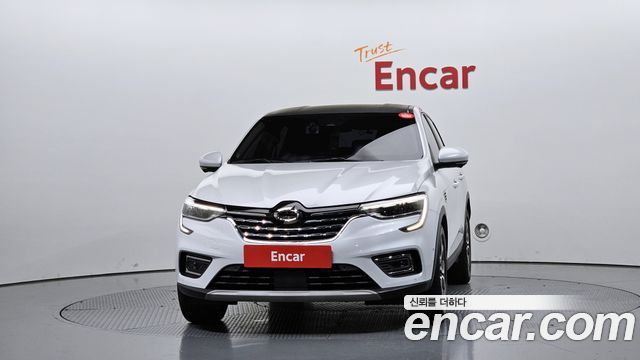 Renault (Samsung) XM3 из Кореи Encar