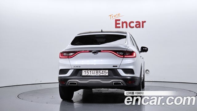 Renault (Samsung) XM3 из Кореи Encar