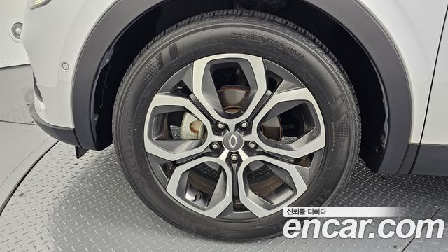 Renault (Samsung) XM3 из Кореи Encar