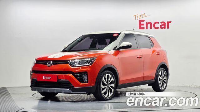 Ssangyong TIBOLI из Кореи Encar