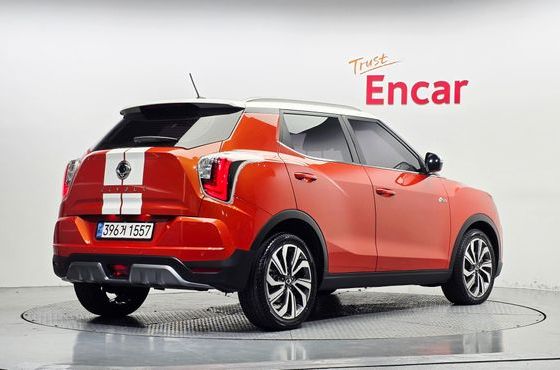 Ssangyong TIBOLI Gasoline 1.5 2WD Limitied Edition — пробег 96 431 км — фото 2 из 5