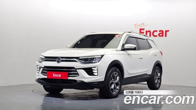 Ssangyong KORANDO из Кореи Encar