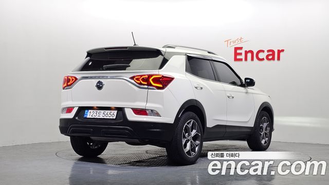 Ssangyong KORANDO из Кореи Encar