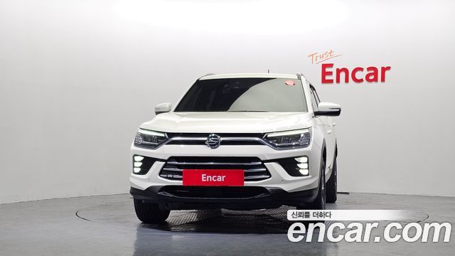 Ssangyong KORANDO из Кореи Encar