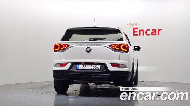 Ssangyong KORANDO из Кореи Encar