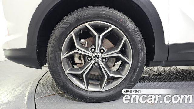 Ssangyong KORANDO из Кореи Encar