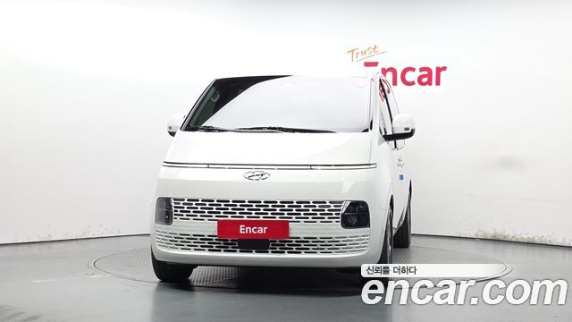 Hyundai Staria из Кореи Encar