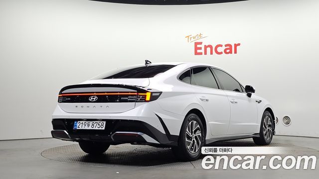 Hyundai Sonata Premium — пробег 50 372 км — фото 2 из 5
