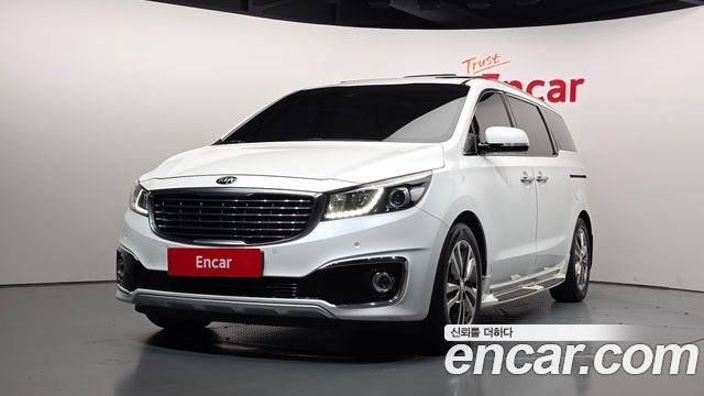 Kia Carnival из Кореи Encar
