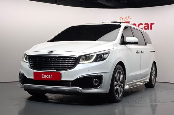 Kia Carnival 9-seater Noblesse — пробег 121 094 км — фото 1 из 5