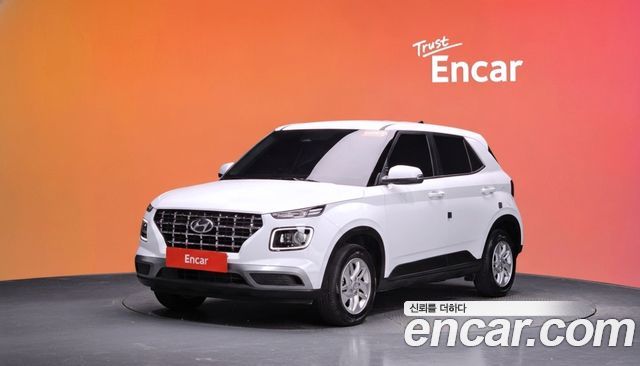 Hyundai Venue из Кореи Encar