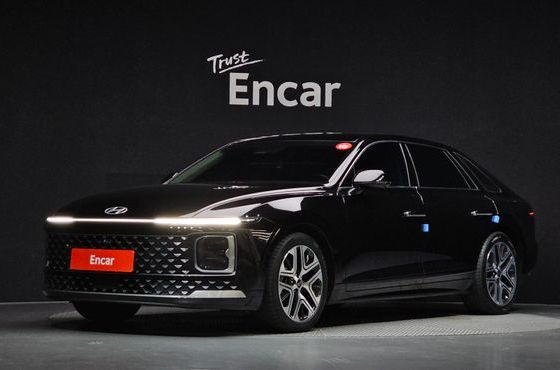 Hyundai Grandeur 2,5 Gasoline 2WD Exclusive — пробег 73 889 км — фото 1 из 5