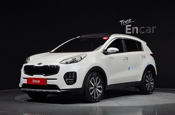 Kia Sportage Diesel 1.7 2WD Trendy — пробег 81 059 км — фото 1 из 5
