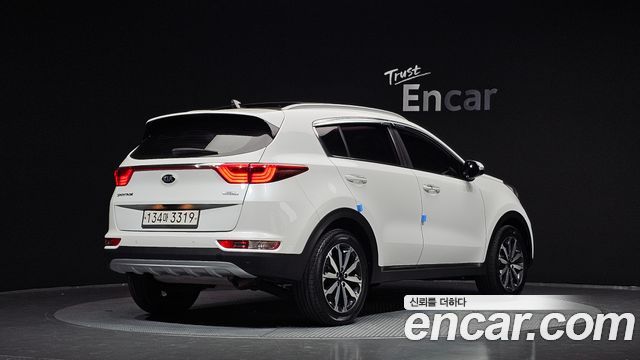 Kia Sportage из Кореи Encar