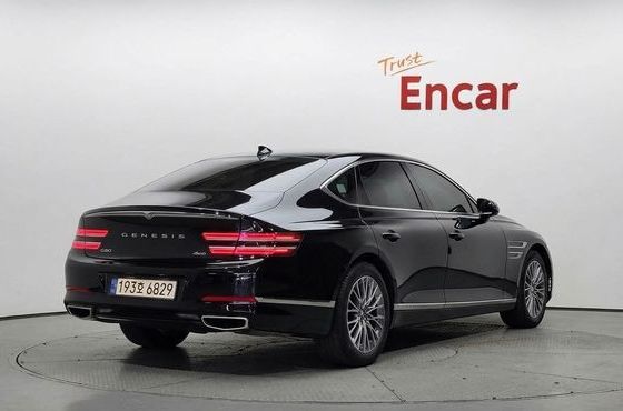 Genesis G80 Gasoline 2.5 Turbo AWD — пробег 104 058 км — фото 2 из 5