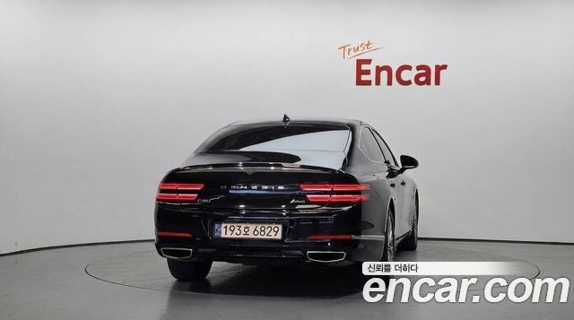 Genesis G80 из Кореи Encar