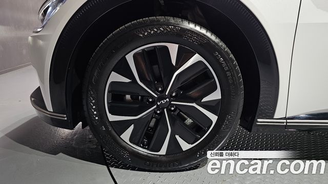 Kia EV6 из Кореи Encar