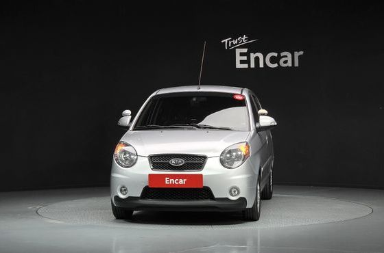 Kia morning LX Standard BlackPremium — пробег 79 257 км — фото 3 из 5