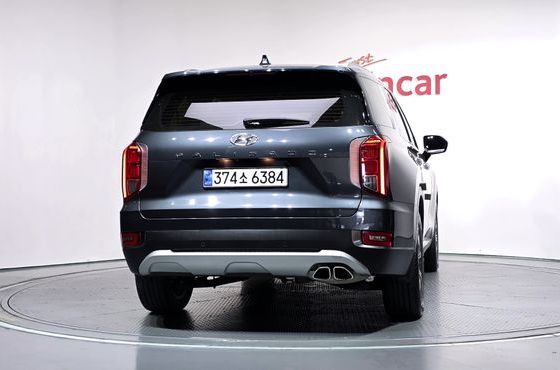Hyundai Palisade Gasoline 3.8 4WD Exclusive — пробег 63 968 км — фото 4 из 5