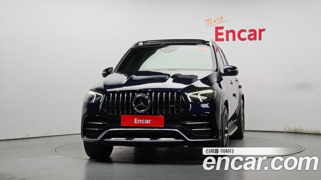 Mercedes-Benz GLE-Class из Кореи Encar