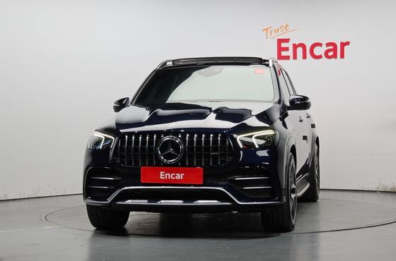 Mercedes-Benz GLE-Class AMG GLE53 4MATIC+ — пробег 59 384 км — фото 3 из 5