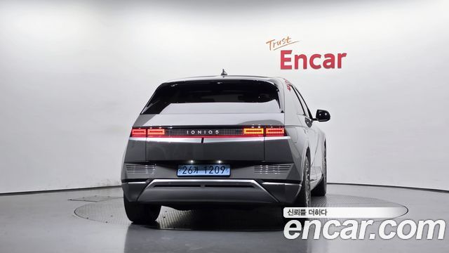 Hyundai Ioniq5 из Кореи Encar
