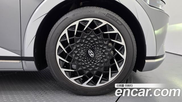 Hyundai Ioniq5 из Кореи Encar