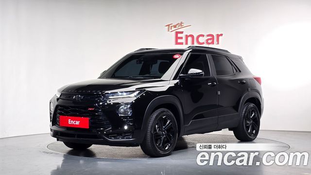 Chevrolet (Daewoo) Trailblazer из Кореи Encar