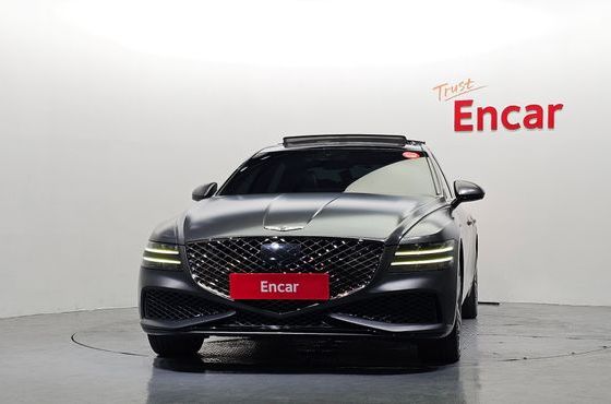 Genesis G80 Gasoline 3.5 Turbo AWD — пробег 81 155 км — фото 3 из 5