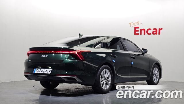 Kia K8 из Кореи Encar